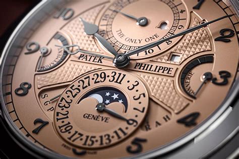 the only one patek philippe|patek philippe most expensive watch.